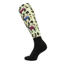 Load image into Gallery viewer, Equine Couture Ladies OTC Boot Socks- Show Day