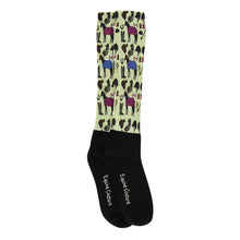 Load image into Gallery viewer, Equine Couture Ladies OTC Boot Socks- Show Day