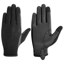 Load image into Gallery viewer, Equine Couture Aerocool Hook and Loop Adjustable Touch Screen Riding Gloves