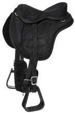 Load image into Gallery viewer, 12" Tough1 Western Treeless Youth Endurance Saddle