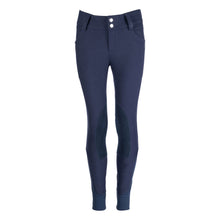 Load image into Gallery viewer, HKM Hunter Kids- Alos Knee P. Riding Breeches