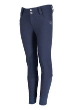 Load image into Gallery viewer, HKM Hunter Kids- Alos Knee P. Riding Breeches