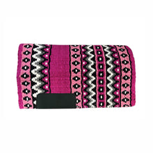 Load image into Gallery viewer, TuffRider Double Weave Western Saddle Blanket 34" X 40"