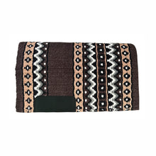 Load image into Gallery viewer, TuffRider Double Weave Western Saddle Blanket 34" X 40"