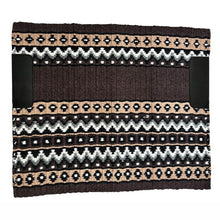 Load image into Gallery viewer, TuffRider Double Weave Western Saddle Blanket 34" X 40"