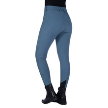 Load image into Gallery viewer, HKM Tampa- Silicone Knee Patch Riding Breeches