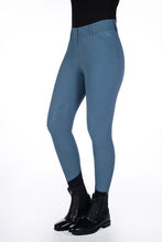 Load image into Gallery viewer, HKM Tampa- Silicone Knee Patch Riding Breeches