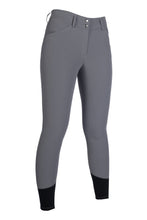 Load image into Gallery viewer, HKM Tampa- Silicone Knee Patch Riding Breeches