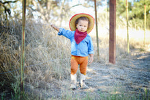 Load image into Gallery viewer, Baby Western Chaps Leggings