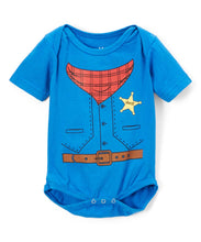 Load image into Gallery viewer, Baby Western Bodysuit