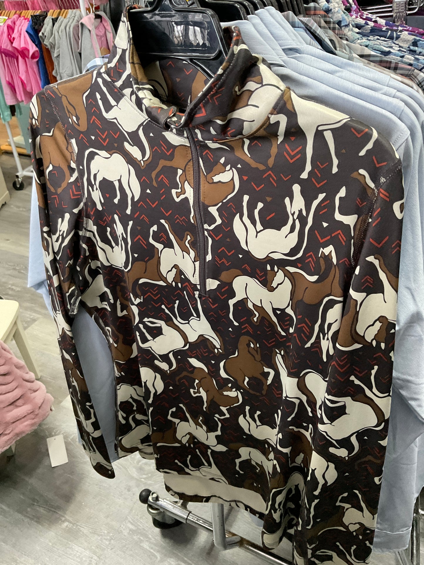 SALE Kerrits Horse Sense Half Zip Medium