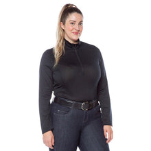 Load image into Gallery viewer, Kerrits Ladies Ice Fil Lite Long Sleeve Solid Riding Shirt