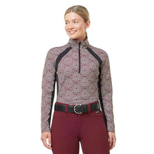 Load image into Gallery viewer, Kerrits Rail Side Quarter Zip Tech Top