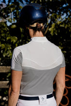Load image into Gallery viewer, Pastel Grey Short Sleeve Shirt