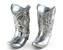 Load image into Gallery viewer, Cowboy Boot Salt & Pepper Set