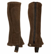 Load image into Gallery viewer, š“Perriās Suede Half Chaps Kids BROWN