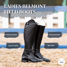 Load image into Gallery viewer, TuffRider Ladies Belmont Leather Field Boots