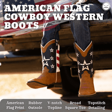 Load image into Gallery viewer, TuffRider Children's American Cowboy Western Boot
