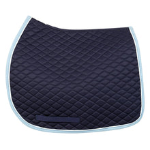 Load image into Gallery viewer, TuffRider Basic All Purpose Saddle Pad with Trim and Piping