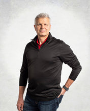 Load image into Gallery viewer, Clique Spin Eco Performance Half Zip Mens Pullover