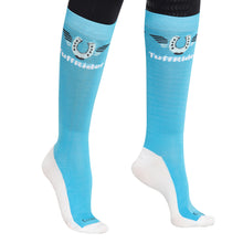 Load image into Gallery viewer, TuffRider Ladies Coolmax Knee Hi Boot Socks