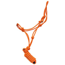 Load image into Gallery viewer, Rope Halter and Lead with Rope Nose