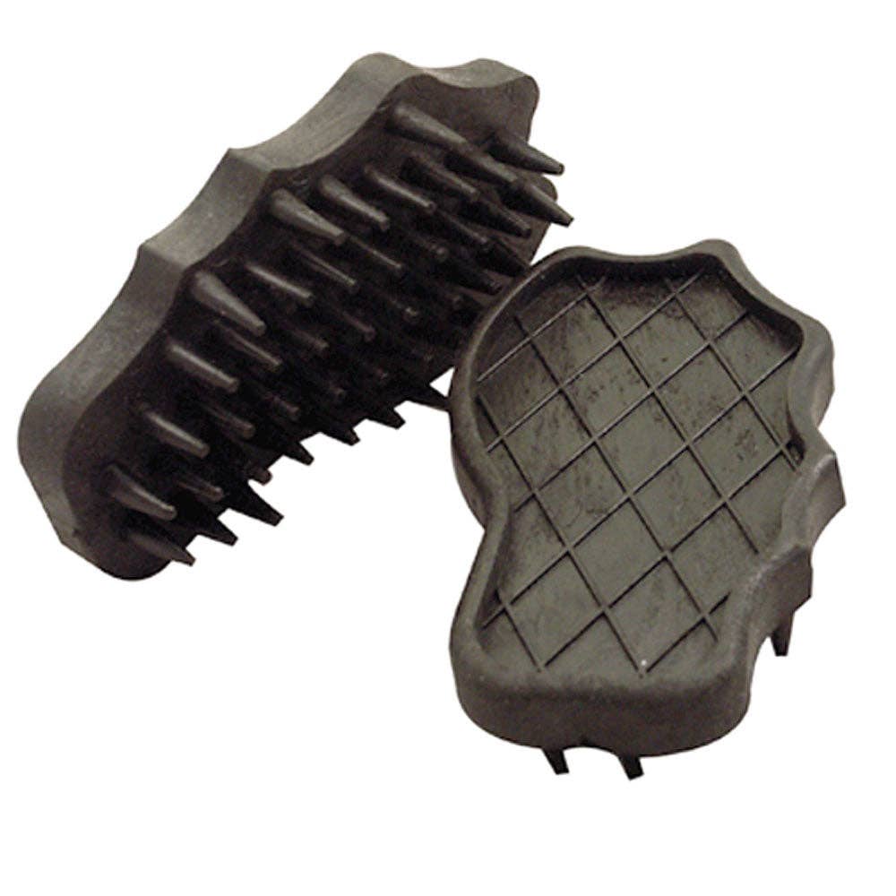 Contoured Rubber Curry w/ Pointed Teeth