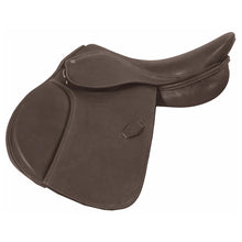 Load image into Gallery viewer, Henri de Rivel Pro Pony Covered Close Contact Saddle