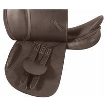 Load image into Gallery viewer, Henri de Rivel Pro Pony Covered Close Contact Saddle