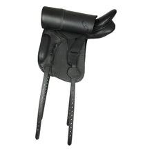Load image into Gallery viewer, Henri de Rivel Pro Buffalo Leather Dressage Saddle