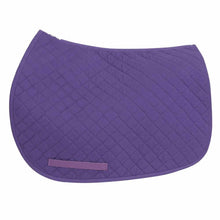 Load image into Gallery viewer, TuffRider Saddle Pad - Durable Quilted Riding Pad for Comfortable Horse Support