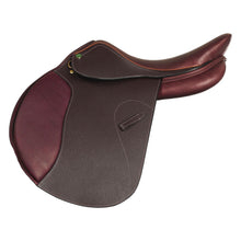 Load image into Gallery viewer, Henri de Rivel Memor-X Close Contact Youth Saddle