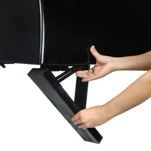 Load image into Gallery viewer, Henri de Rivel Saddle Fitting Stand With Foldable Legs