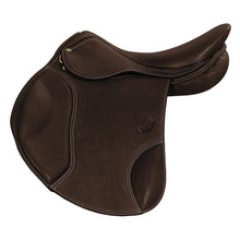 Load image into Gallery viewer, Henri de Rivel Carmel Covered Close Contact Jumping Saddle