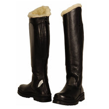 Load image into Gallery viewer, TuffRider Ladies Tundra Fleece Lined Tall Boots in Synthetic Leather