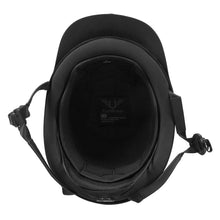 Load image into Gallery viewer, TuffRider Starter Helmet with Carbon Fiber Print Grill