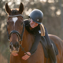 Load image into Gallery viewer, Henri de Rivel Diamonte Dressage Bridle