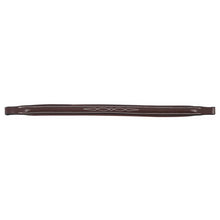 Load image into Gallery viewer, Henri de Rivel Pro Raised Fancy Stitched Replacement Browband for Traditional Style Bridles