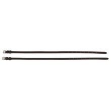 Load image into Gallery viewer, Henri de Rivel Leather Spur Straps with Plain Buckle