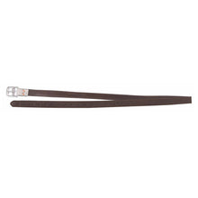 Load image into Gallery viewer, Henri de Rivel Triple Covered Grippy Close Contact Stirrup Leathers