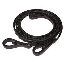 Load image into Gallery viewer, Henri De Rivel Flat Laced Reins