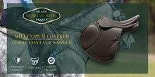 Load image into Gallery viewer, Henri de Rivel Millennium Covered Close Contact Saddle