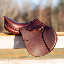Load image into Gallery viewer, Henri De Rivel Laureate Leather IGP Saddle