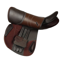 Load image into Gallery viewer, Henri de Rivel Equipe Covered Close Contact IGP Saddle - Flocked