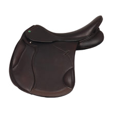 Load image into Gallery viewer, Henri de Rivel VSD IGP Saddle with Flocked Panel