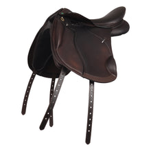 Load image into Gallery viewer, Henri de Rivel VSD IGP Saddle with Flocked Panel