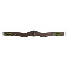 Load image into Gallery viewer, Henri de Rivel Contoured Leather Girth