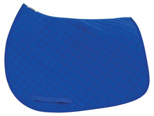 Load image into Gallery viewer, TuffRider Saddle Pad - Durable Quilted Riding Pad for Comfortable Horse Support