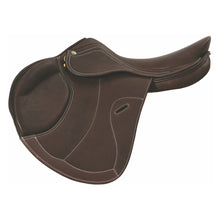 Load image into Gallery viewer, Henri de Rivel Galia Covered Close Contact Saddle