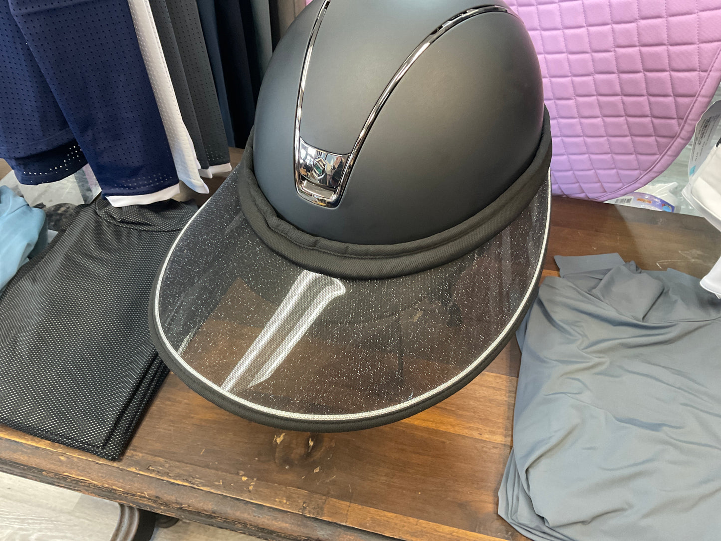 Kismet Grip Sparkle Helmet Visor